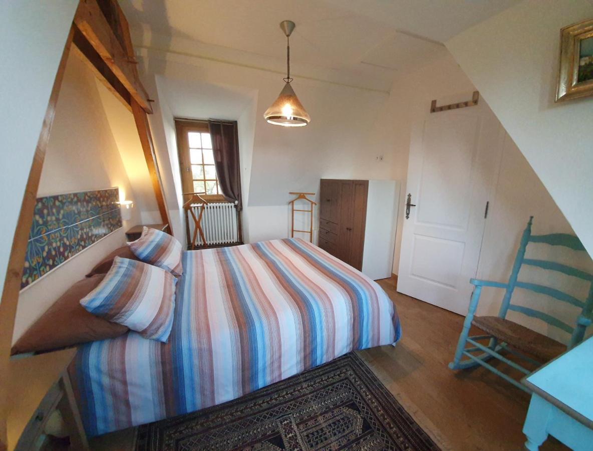 B&B - Le Clos Aux Masques Saint-Pierre-Azif Buitenkant foto