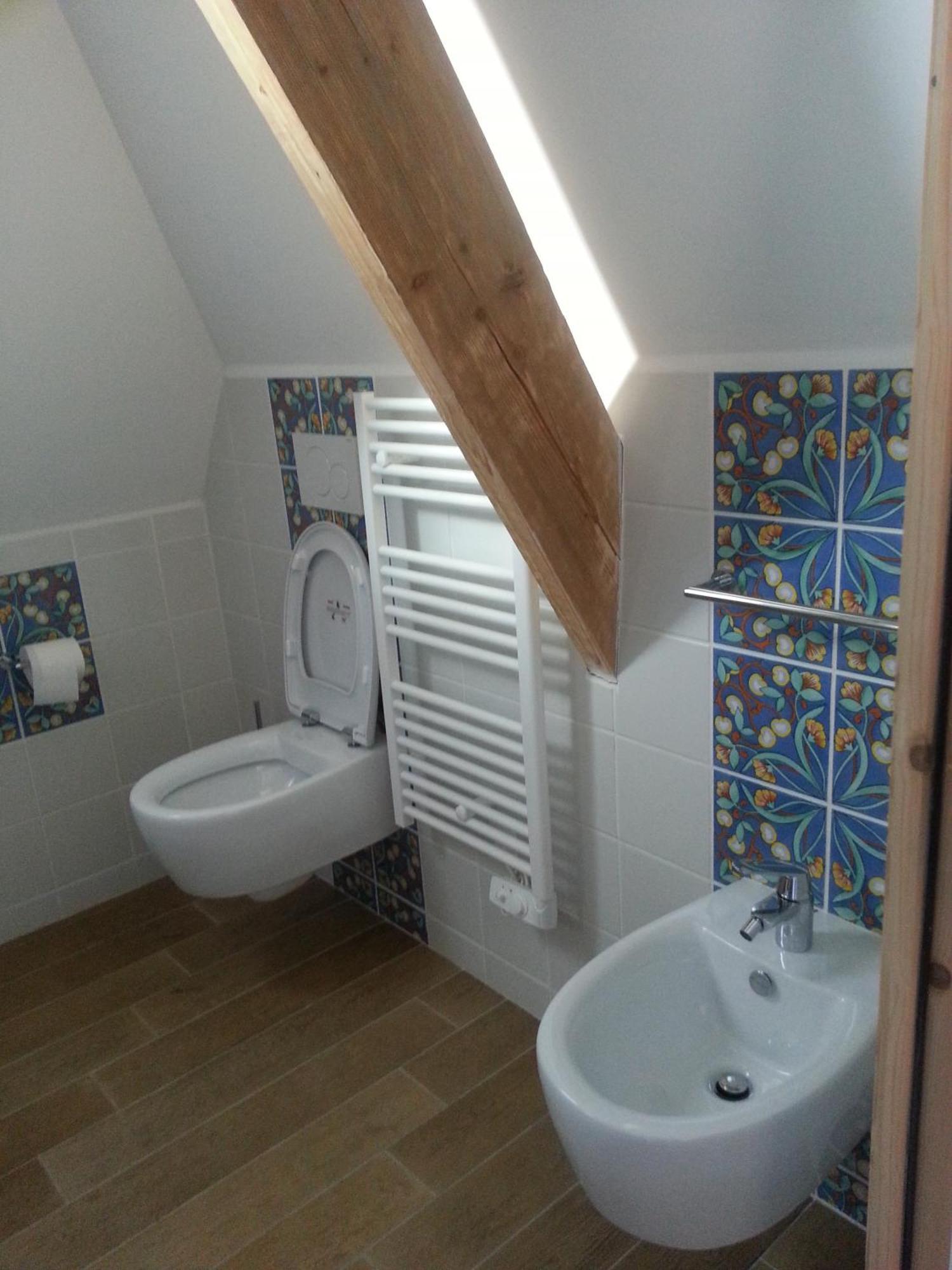 B&B - Le Clos Aux Masques Saint-Pierre-Azif Buitenkant foto