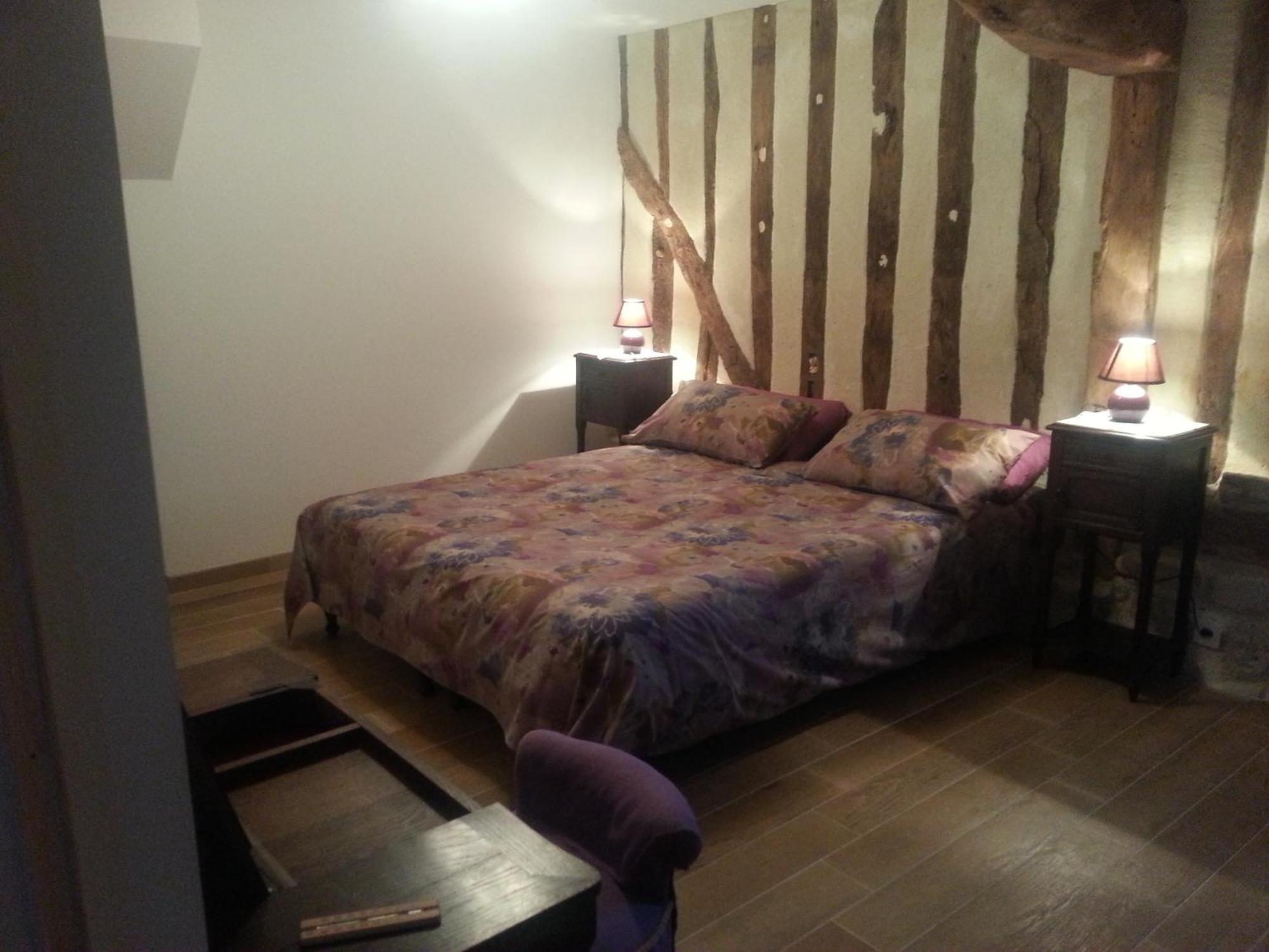 B&B - Le Clos Aux Masques Saint-Pierre-Azif Kamer foto