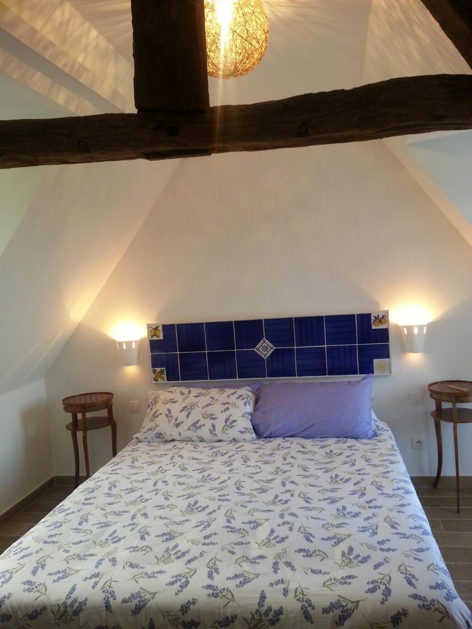 B&B - Le Clos Aux Masques Saint-Pierre-Azif Kamer foto